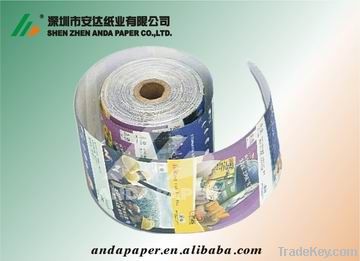 100% wood pulp thermal cash register paper roll