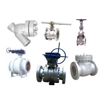 Valves, Flanges, Skid, Fabricated equipments