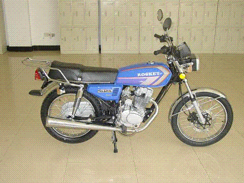 Sell CG125 Motorcycle