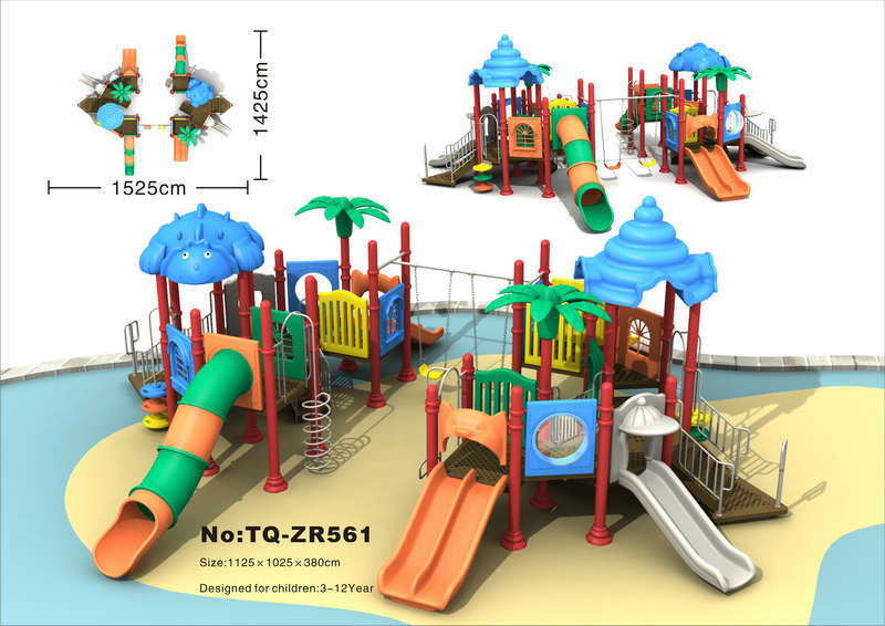 NATURAL safety playground equipment