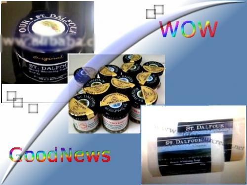 St Dalfour Beauty Whitening Cream