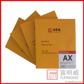 General Radiography x-ray film 8x10 Box of 100