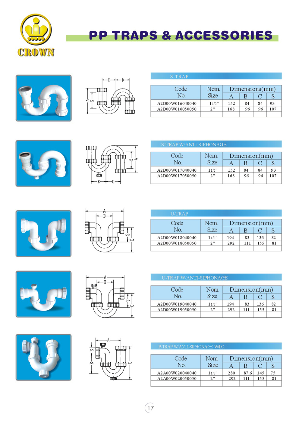 PVC Pipe and Fitting for Water Supply and Drainage