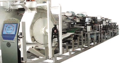 Full Servo Adult Diaper Machine