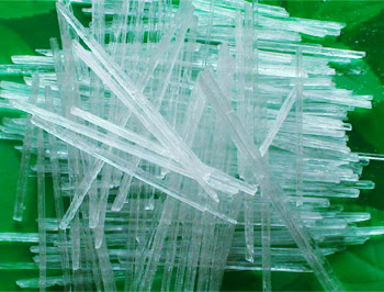 natural menthol crystal