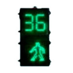 countdown + dynamic pedestrian