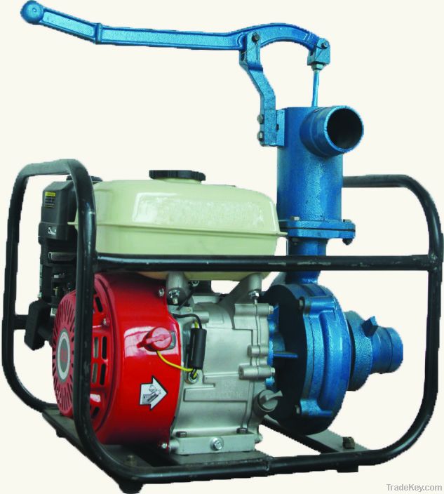Gasoline Engine Water Pump pumps (6.5HP)