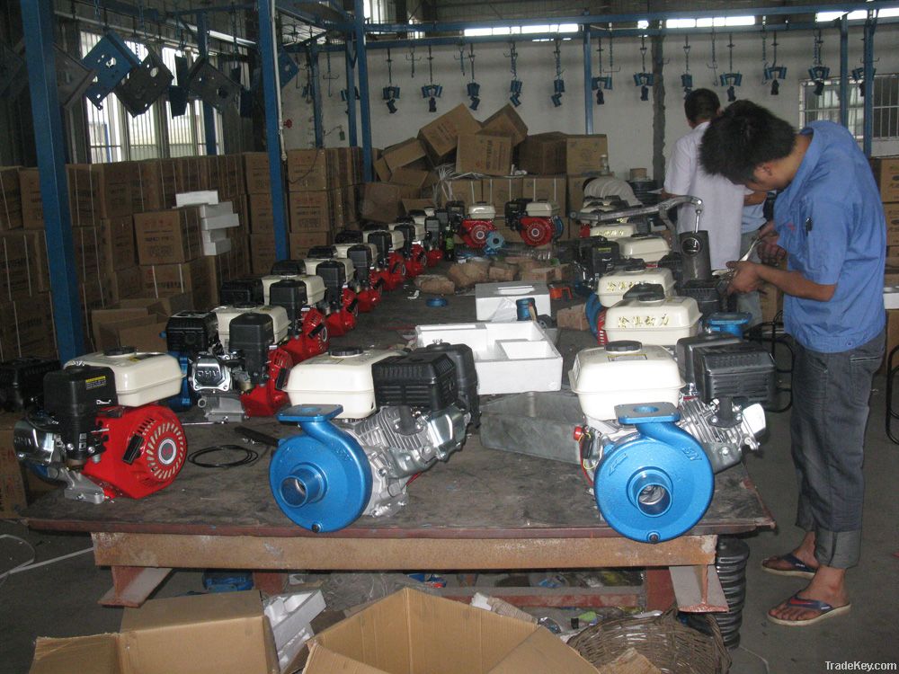 Gasoline Engine Water Pump pumps (6.5HP)