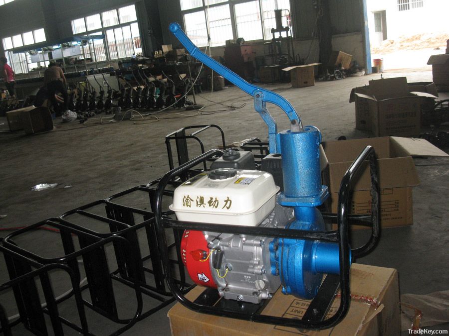 Gasoline Engine Water Pump pumps (6.5HP)