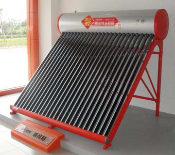 Direct-Plug Solar Water Heater(thermosiphon system)
