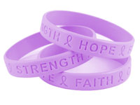 Awareness Silicone Wristbands