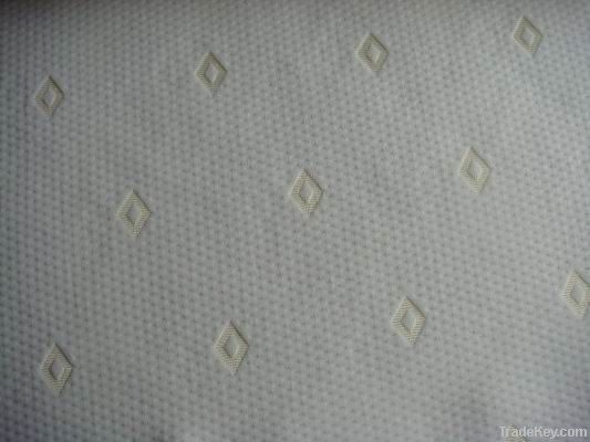 xinhua july 100%polyester knit mattress fabric