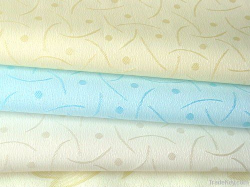 xinhua light color jacquard mattress fabric