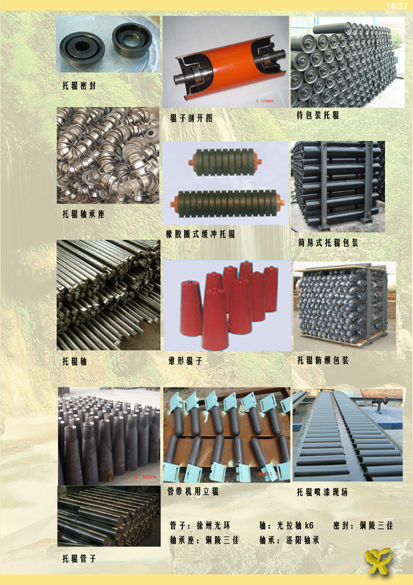 Conveyors and all kinds of Rollers and Idlers