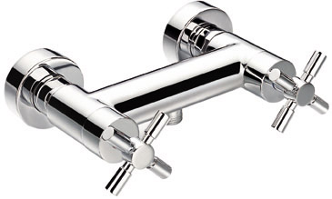 Two-handle shower Mixer