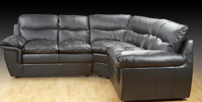 leather sofa