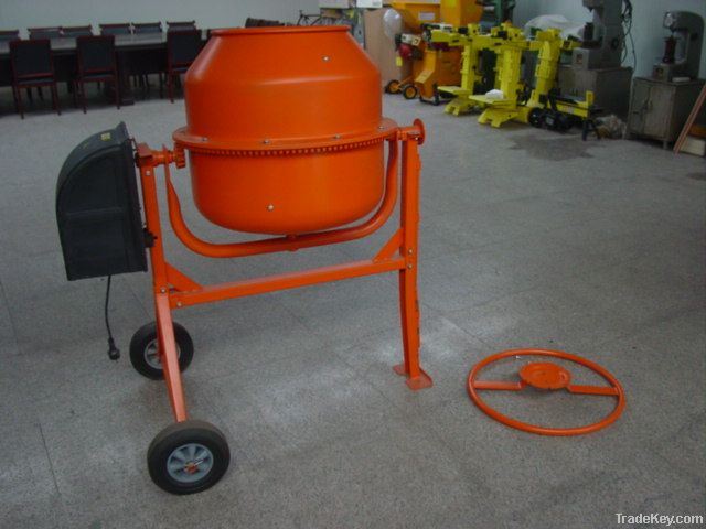 concrete mixer