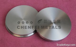 Titanium Circle Target