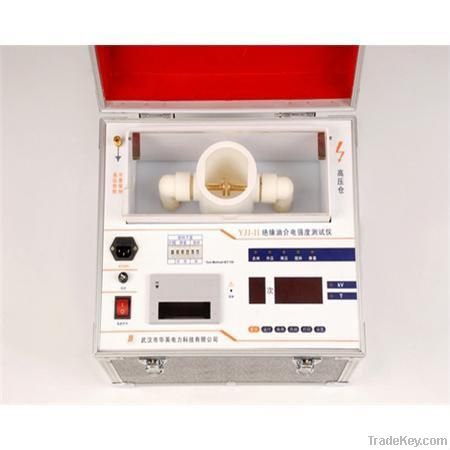 transformer oil dielectric strength tester/oil analyzer/ measurment to