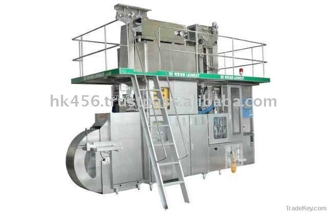 Aseptic Filling Machine with roll fed system