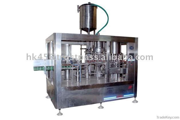 Rinser, Filler &amp; Capper Machine