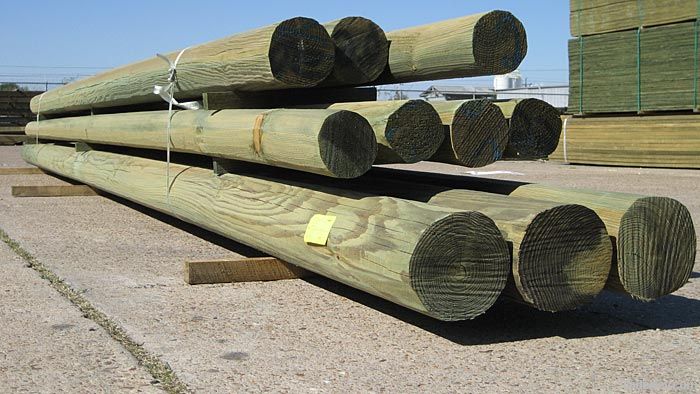 Concrete Poles; Wooden Fencing, Transmission Poles, Steel Poles