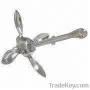 stainless steel folding anchor