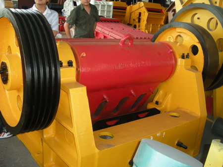 Jaw Crusher, Single Toggle Jaw Crusher