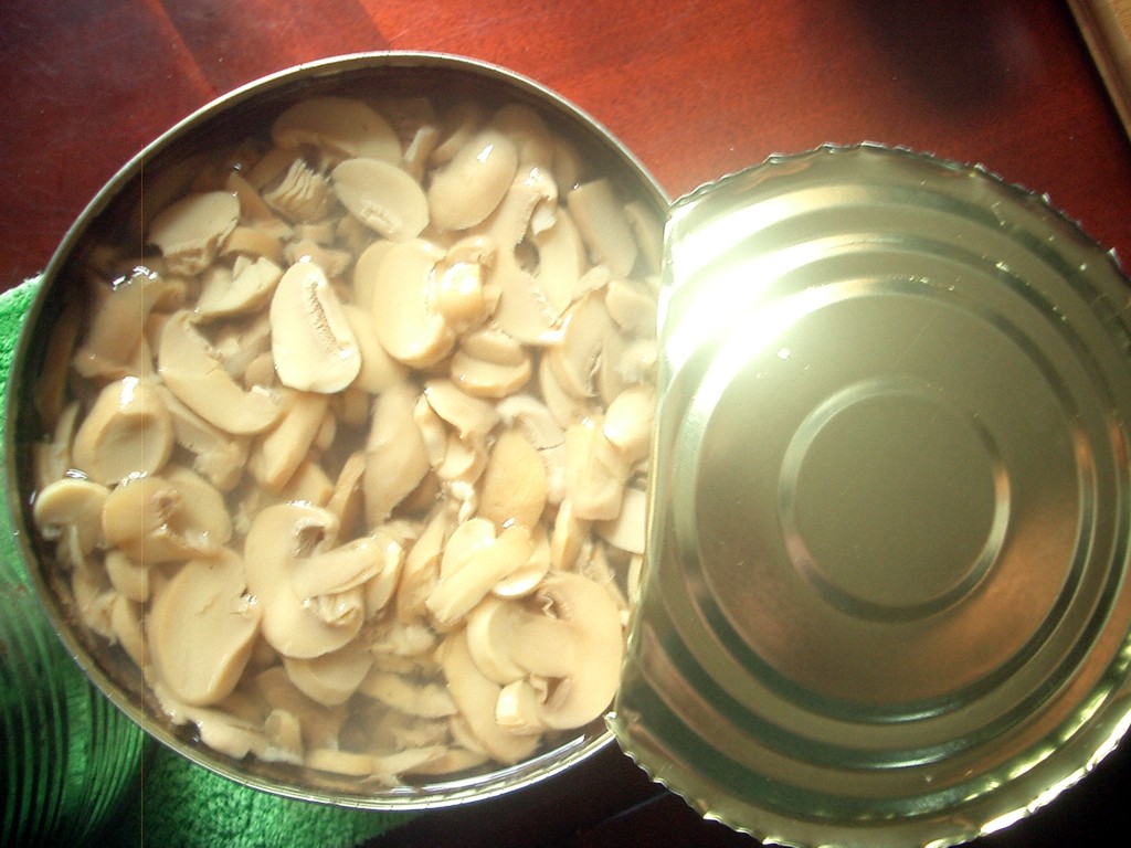 Canned Mushroom