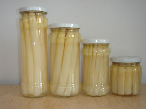 Canned White Asparagus