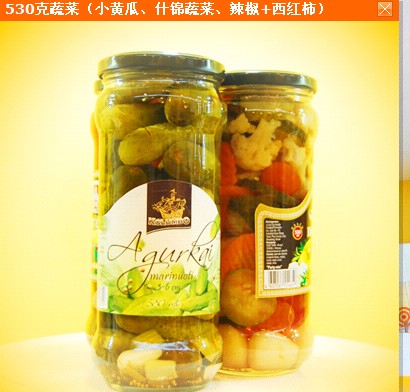 Canned Vegetable