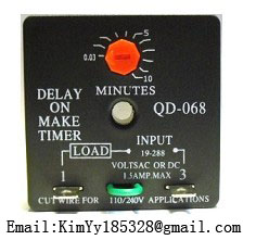 Delay on make timer QD-068(Refrigerator) Manufactory direct marketting