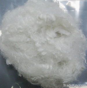 Recycled polyester staple fiber for sofa filling