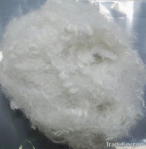 Recycled polyester staple fiber for toy filling