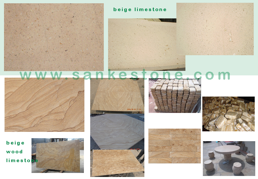 stone beige limestone beige wood limestone