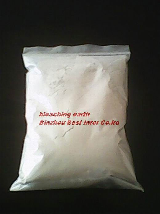activated bleaching earth for refining paraffin wax