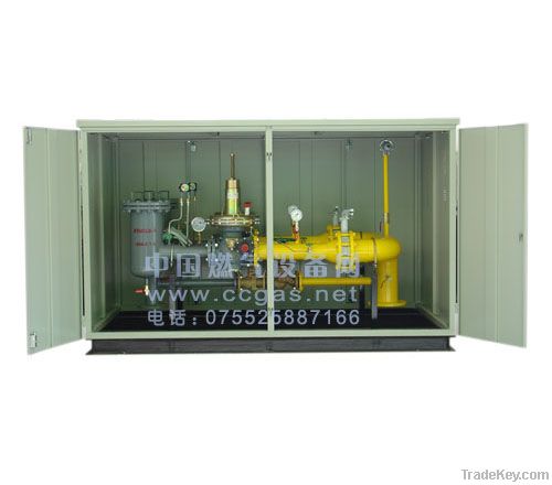 Gas regulator box/cabinet