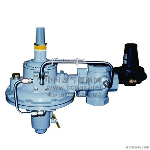 Gas pressure regulator