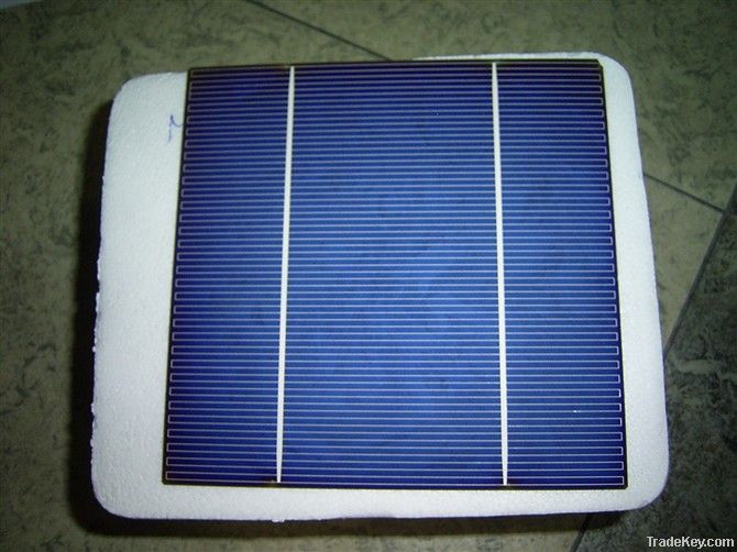 156mm poly solar cell