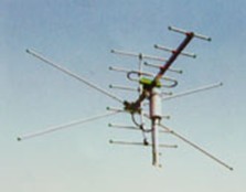 VHF & UHF Remote Controlled Rotating Antenna WD-ZC