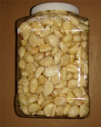 Garlic in Jar, Garlic Clove, Vacuum Packaged, Bag Packaged