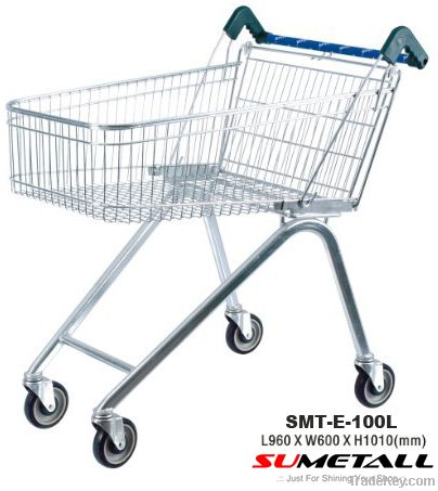 supermarket trolleys  from Chinese Sumetall