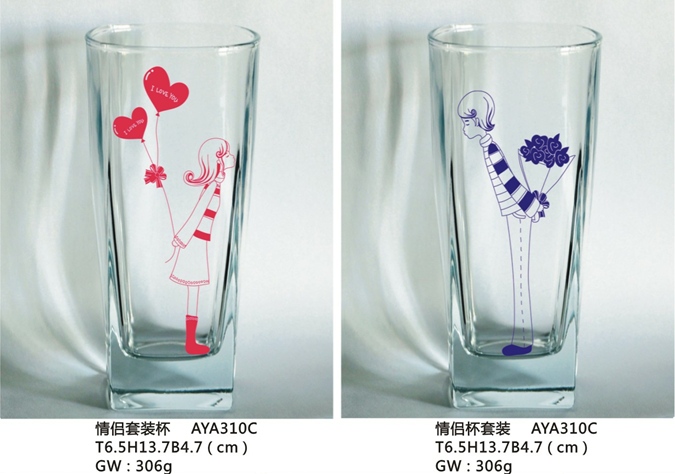 Couple cups/glass tumbler supplier