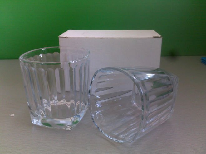 glass water cup/glass tumbler supplier