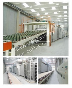 paper faced gypsum ceiling  board production line &machine&equipment