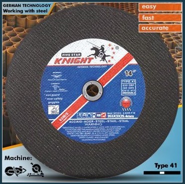 14'' Cutting Disc 80M/S for Metal