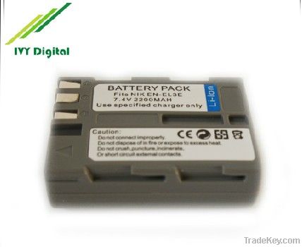 Replacement EN-EL3E Battery for Nikon Camera