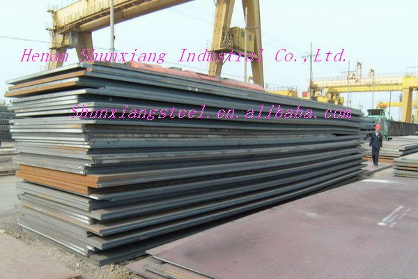 high tensile steel plate