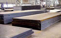 Mild steel plate