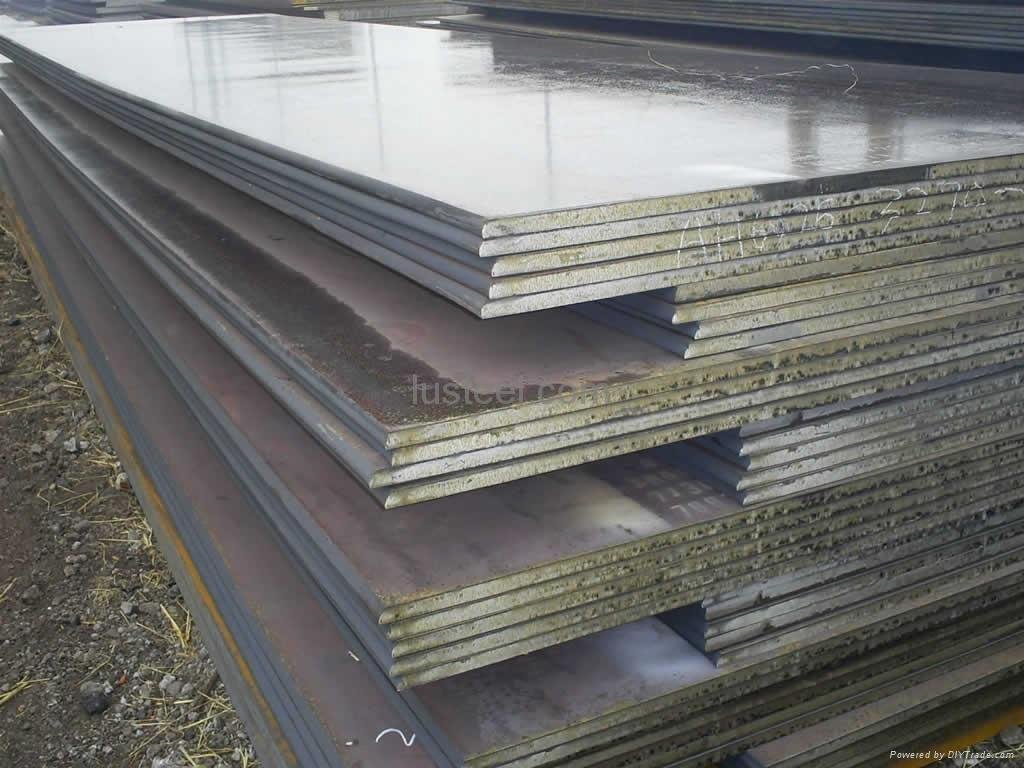 Bridge steel plate